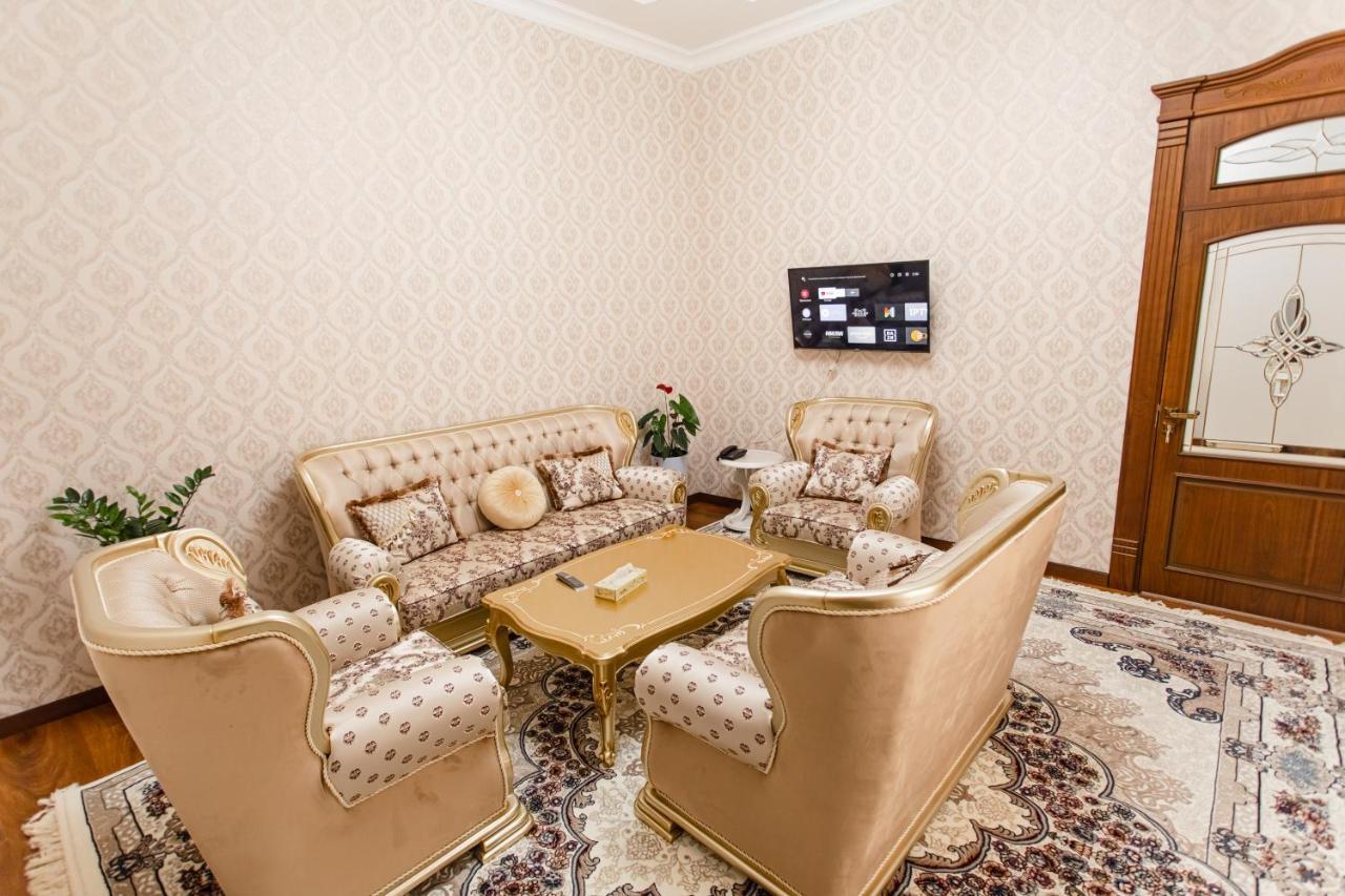 Diyor Gold Hotel Semerkant Dış mekan fotoğraf