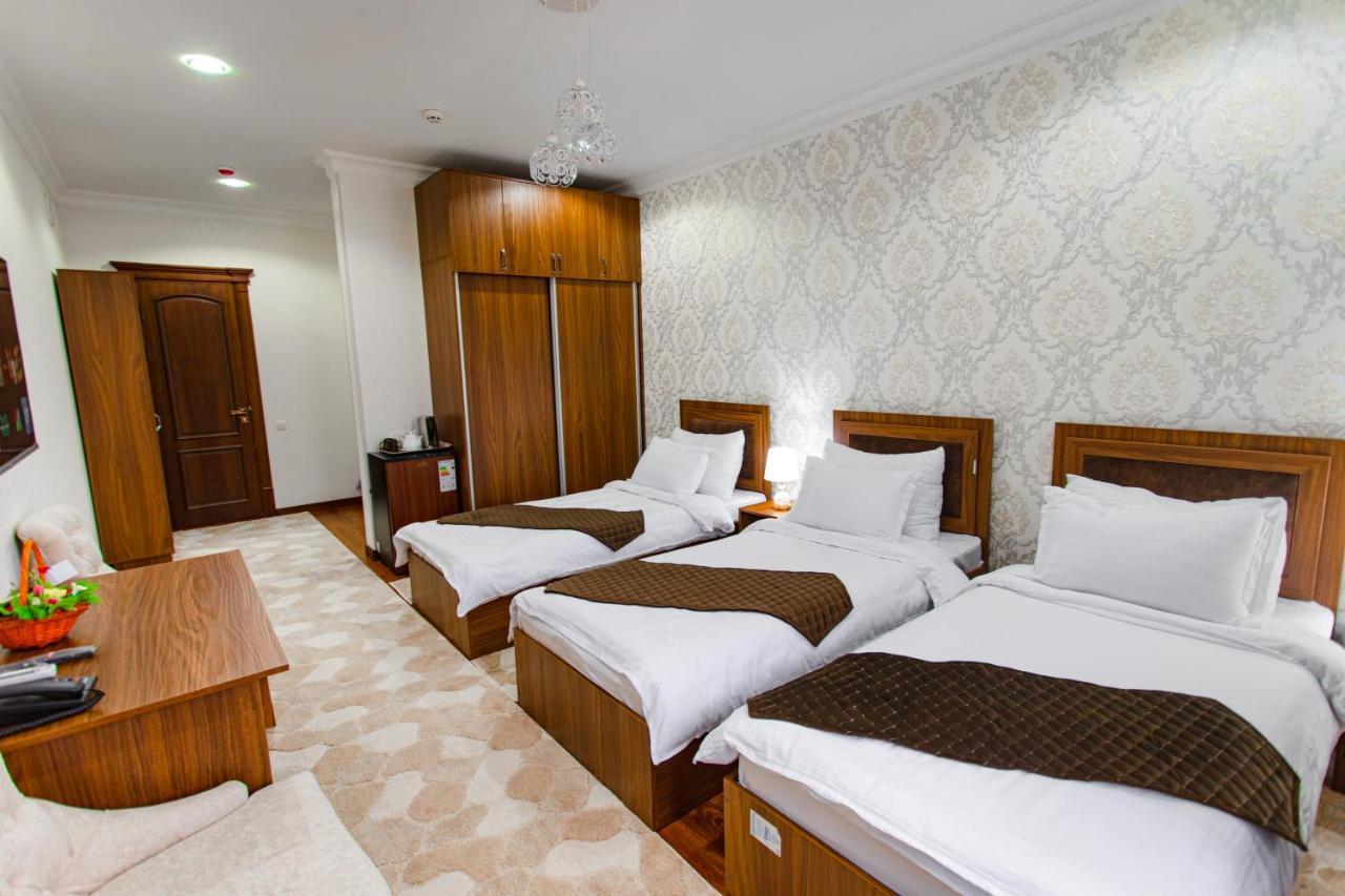 Diyor Gold Hotel Semerkant Dış mekan fotoğraf
