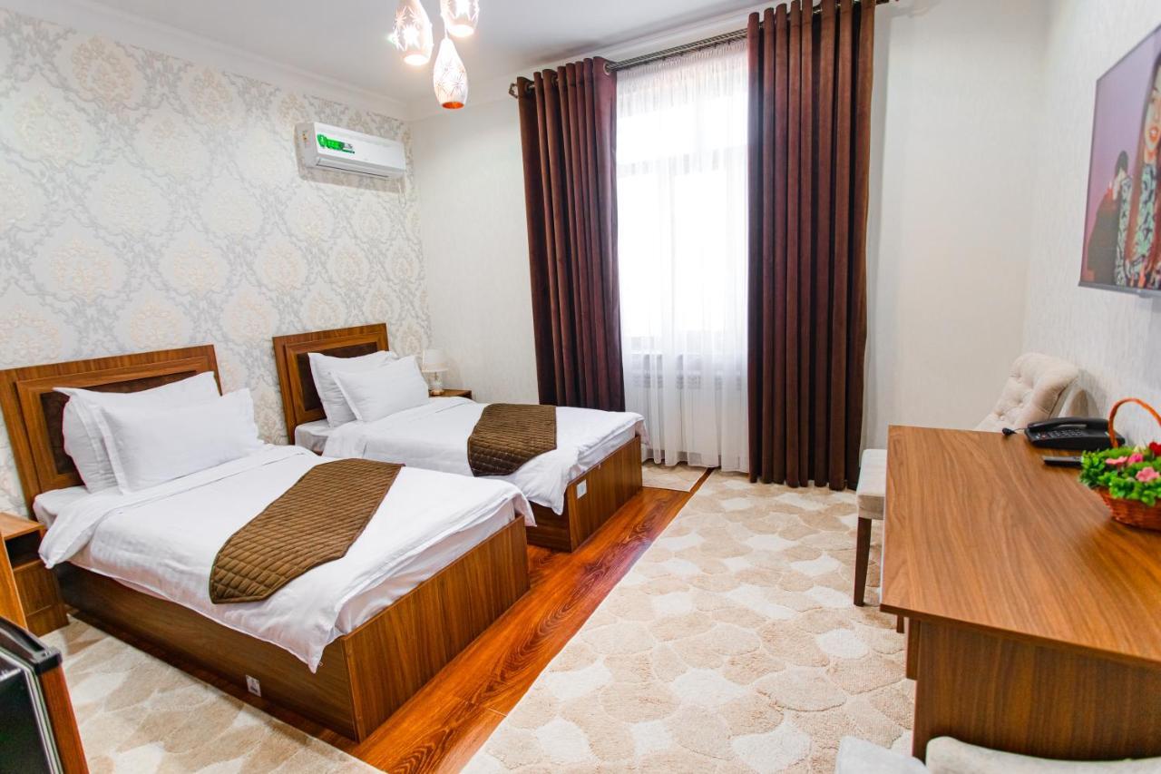 Diyor Gold Hotel Semerkant Dış mekan fotoğraf
