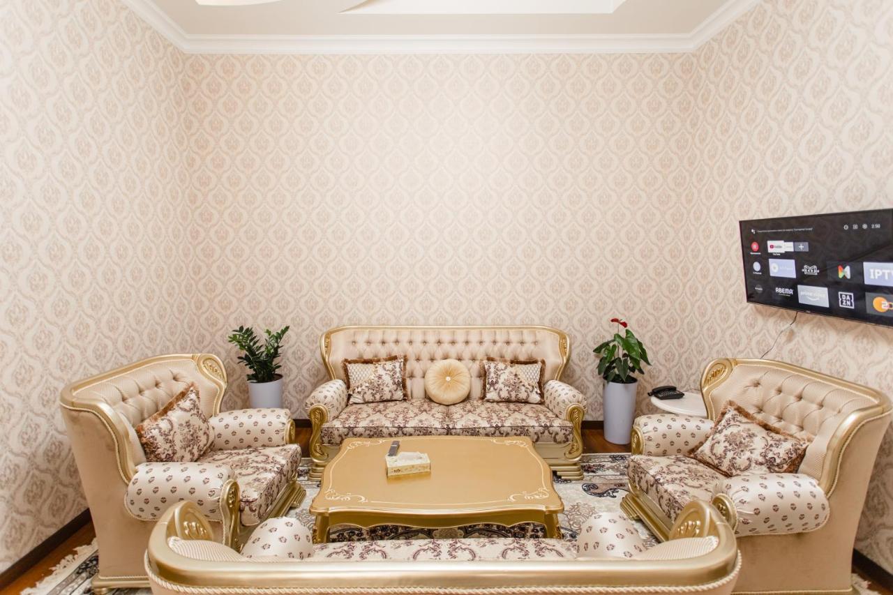 Diyor Gold Hotel Semerkant Dış mekan fotoğraf