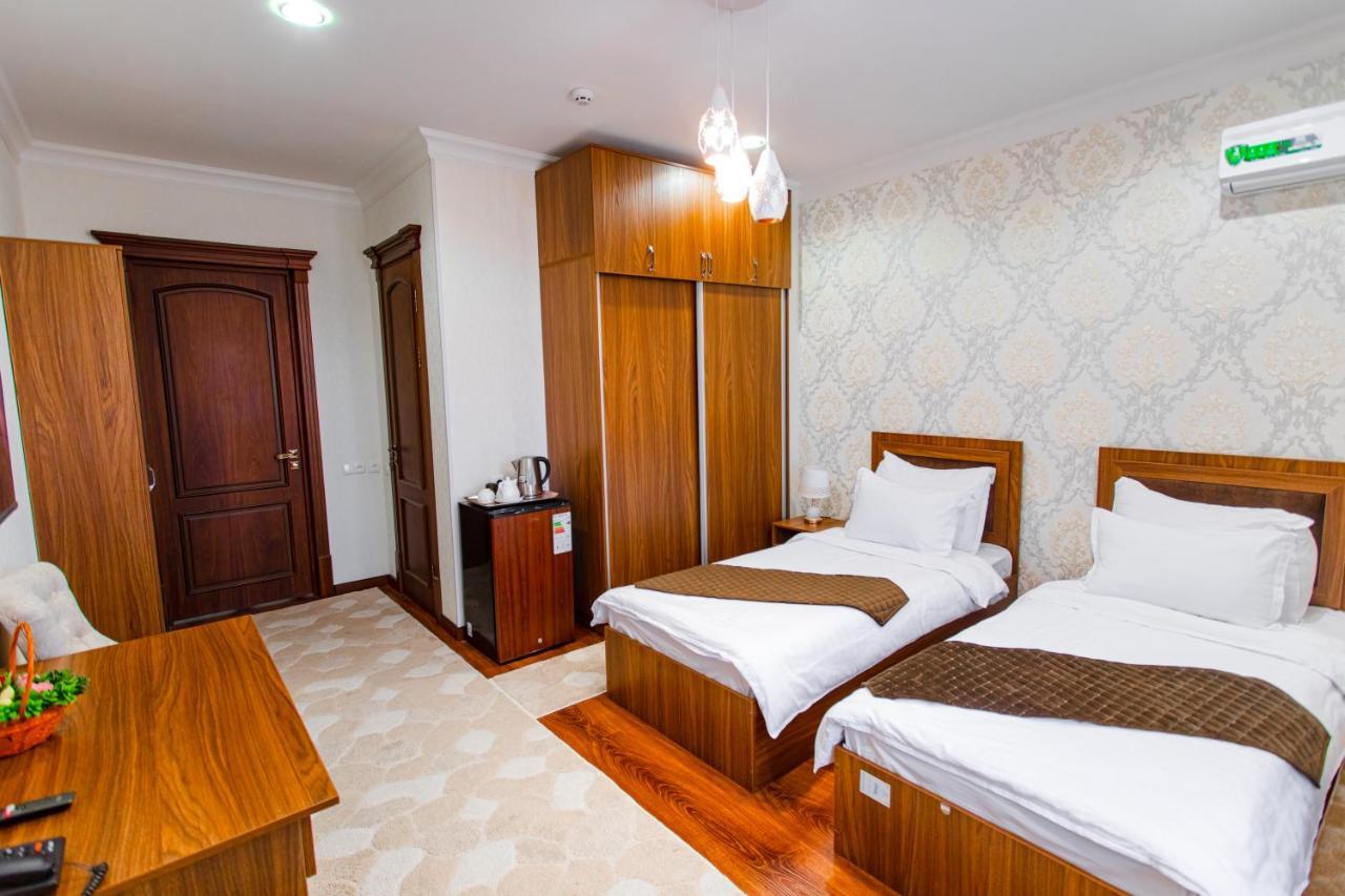 Diyor Gold Hotel Semerkant Dış mekan fotoğraf