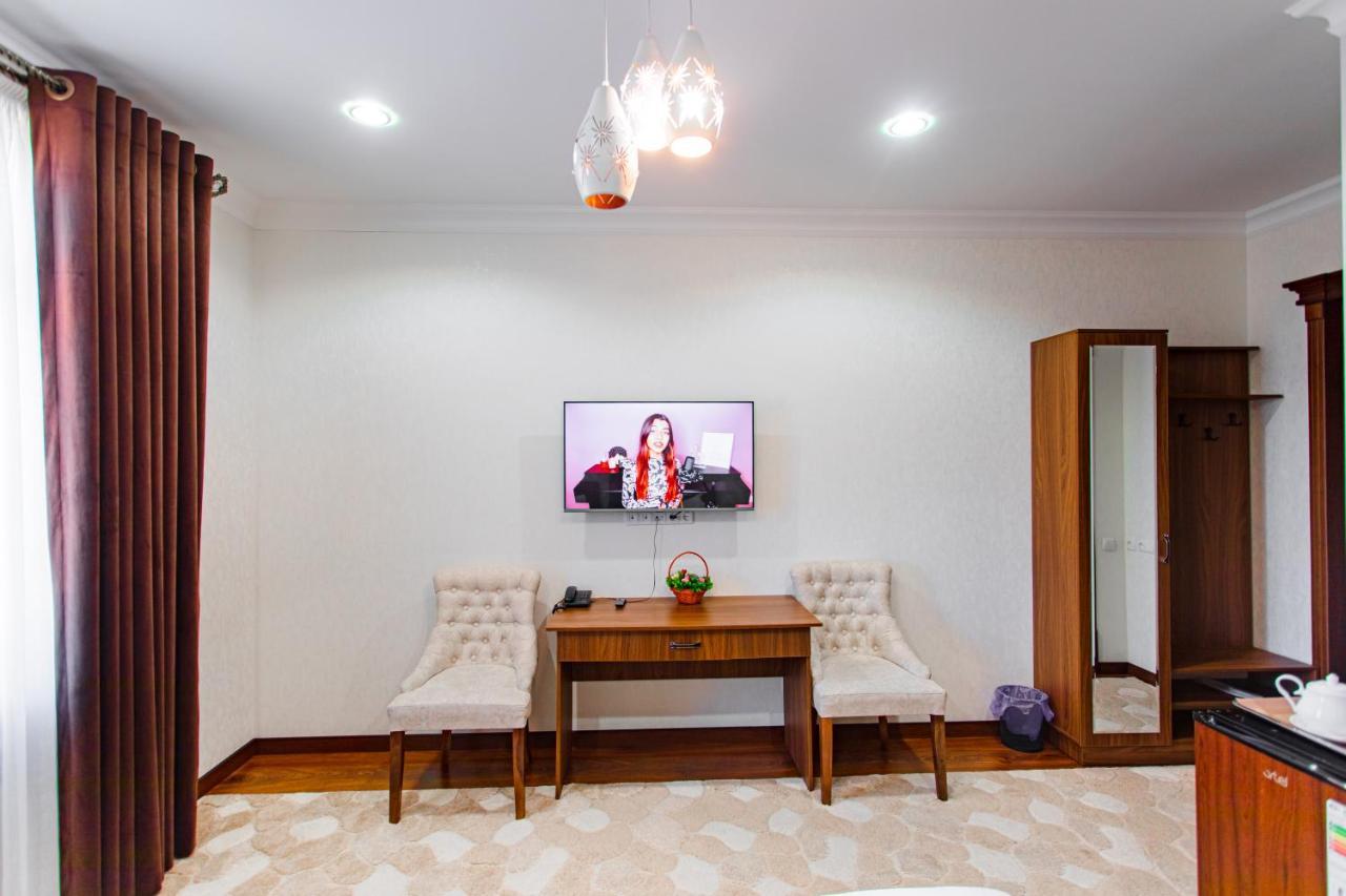 Diyor Gold Hotel Semerkant Dış mekan fotoğraf