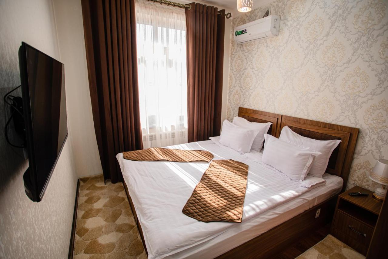 Diyor Gold Hotel Semerkant Dış mekan fotoğraf