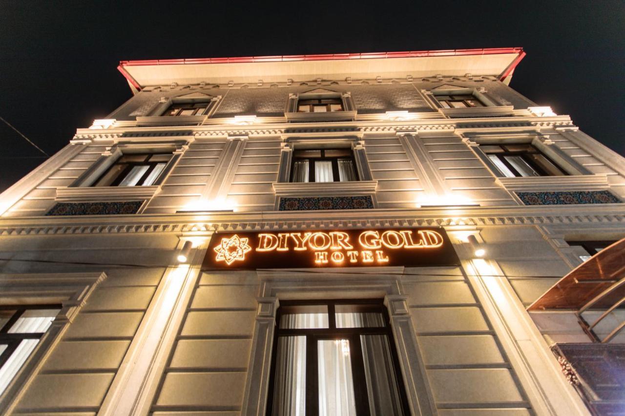 Diyor Gold Hotel Semerkant Dış mekan fotoğraf