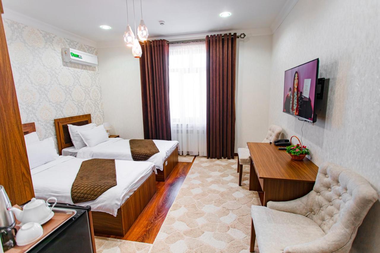 Diyor Gold Hotel Semerkant Dış mekan fotoğraf