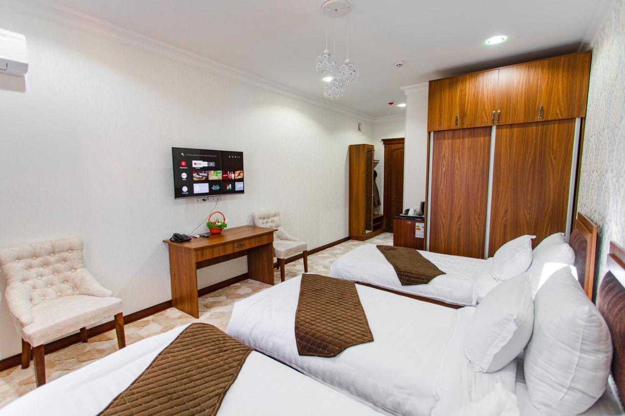 Diyor Gold Hotel Semerkant Dış mekan fotoğraf