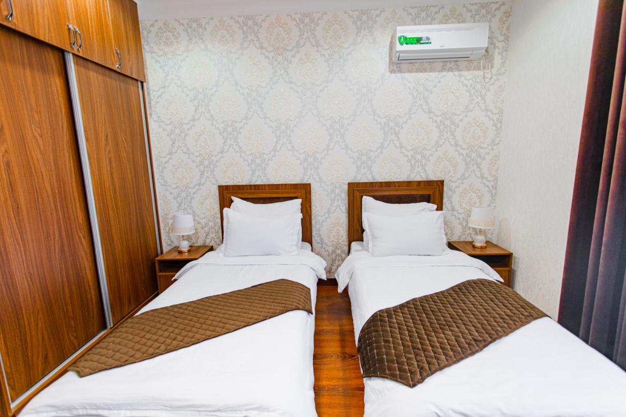 Diyor Gold Hotel Semerkant Dış mekan fotoğraf